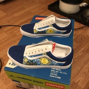 Van Gogh Vans